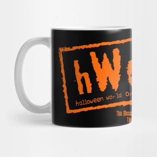 hWo Halloween World Order Mug